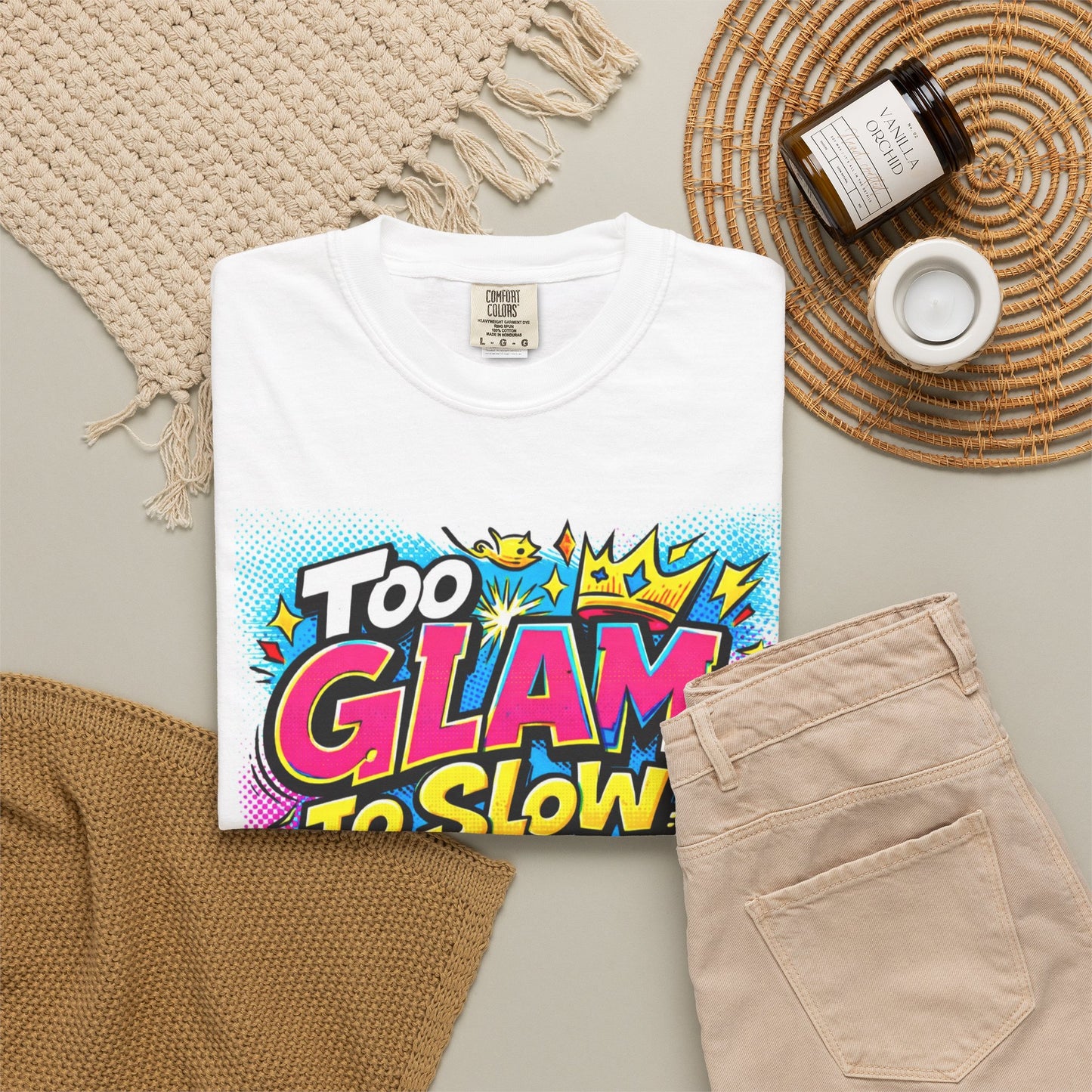 Sie Crown™ Glam Mode Tee