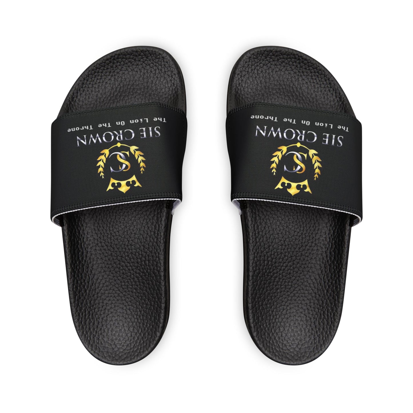 SIE Crown Luxe Slides Premium Comfort Meets Royal Style - SIE CROWN