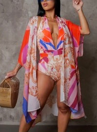Good vibe Swimsuit with cover up