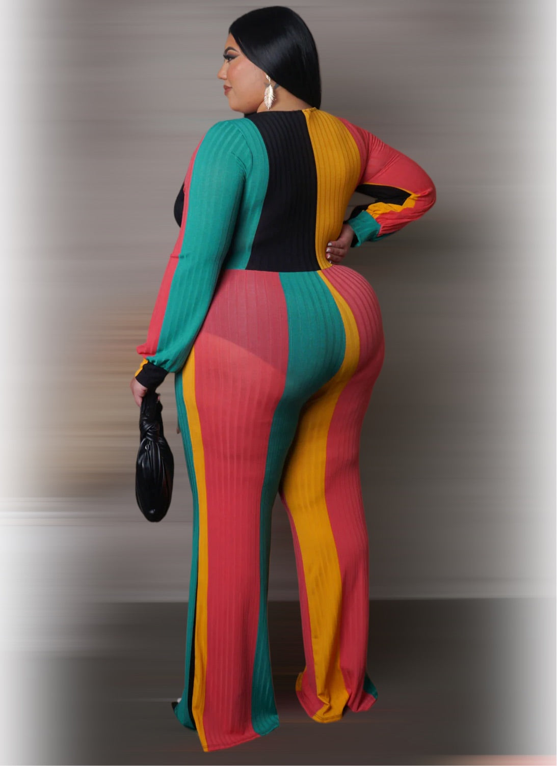 Diva Curve Jumpsuit - SIE CROWN