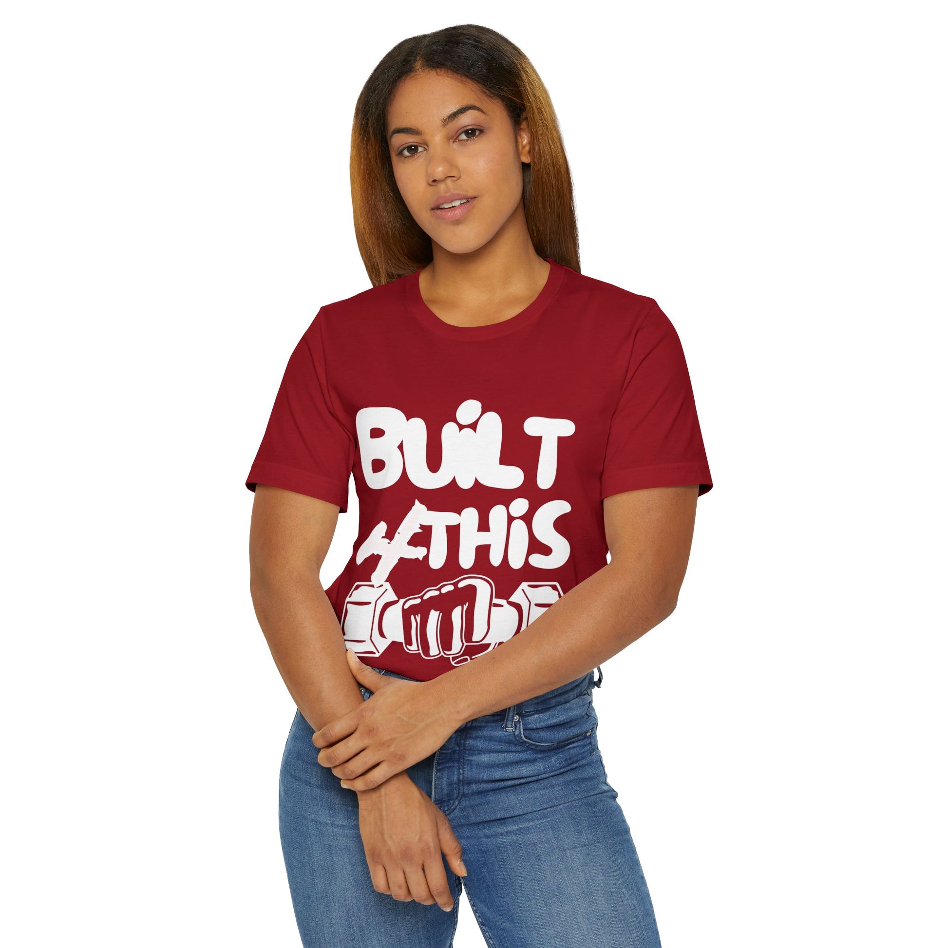 Unisex Jersey T-Shirt Fitness Wear