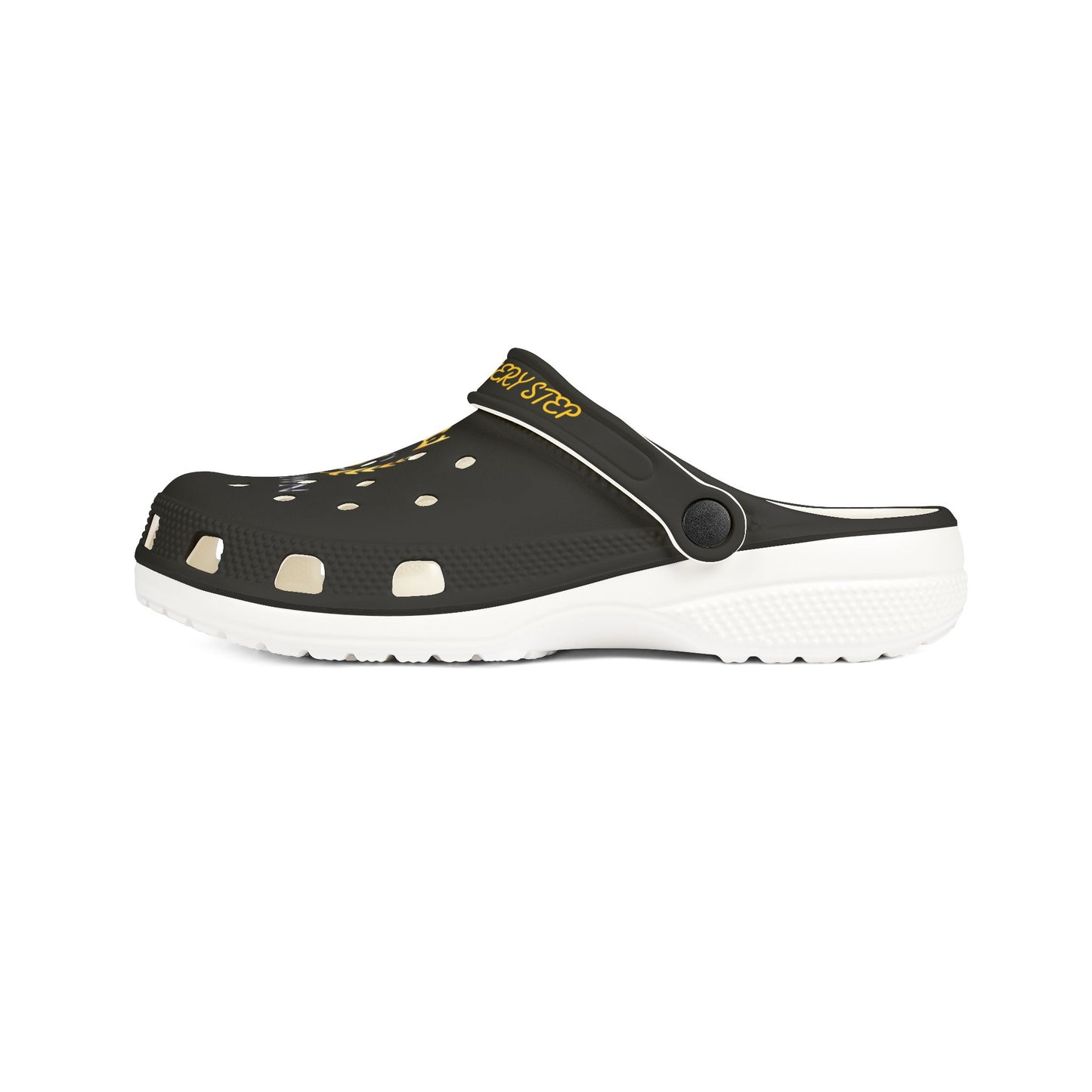 Sie Crown Power in Every Step Clogs