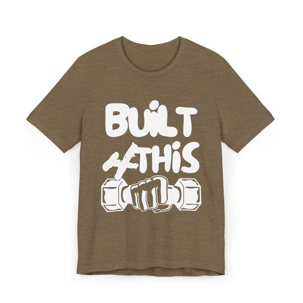 Unisex Jersey T-Shirt Fitness Wear