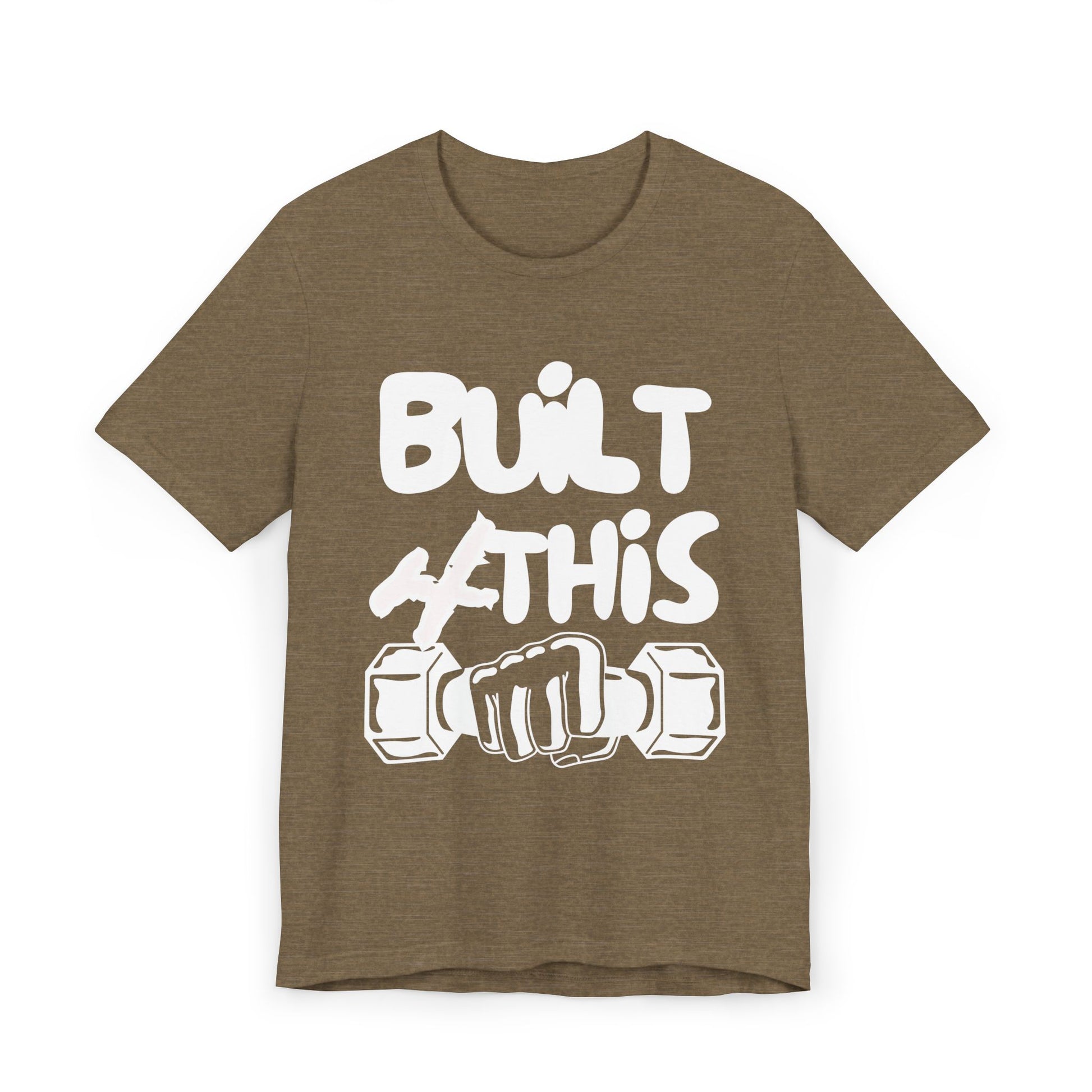 Unisex Jersey T-Shirt Fitness Wear