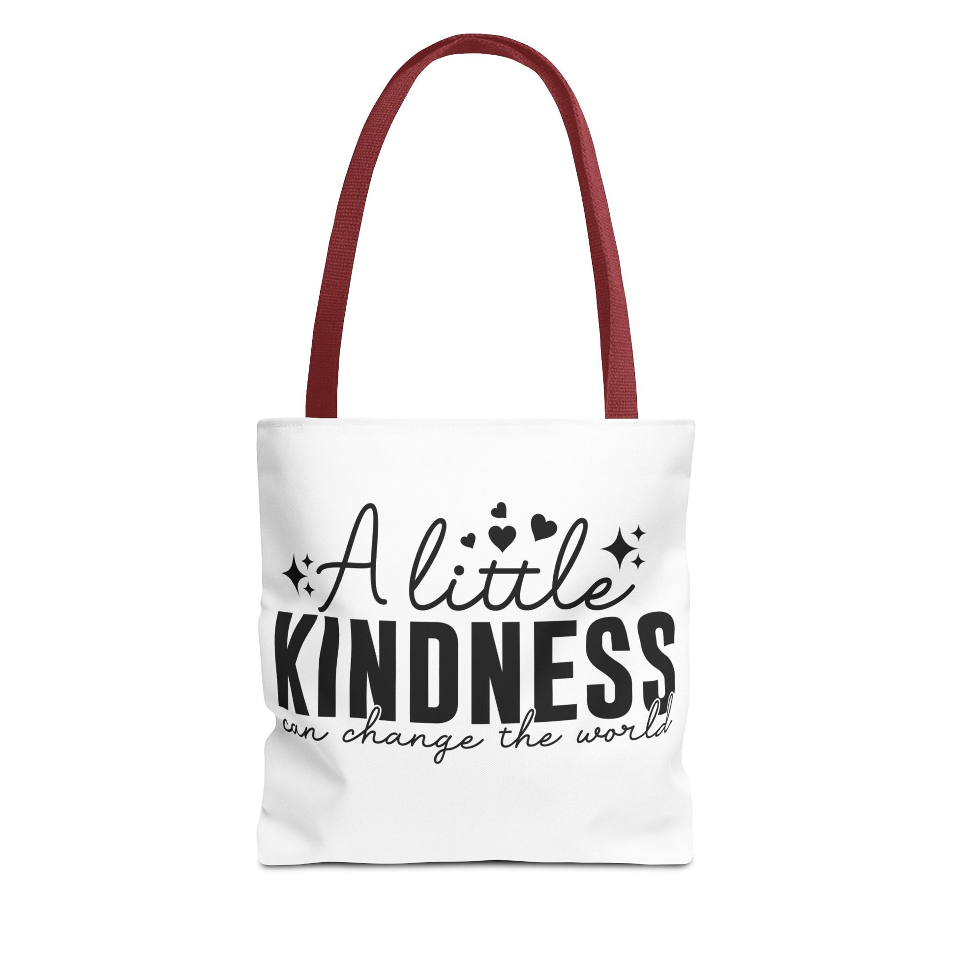 Inspirational Tote Bag, Eco-Friendly Canvas Handbag