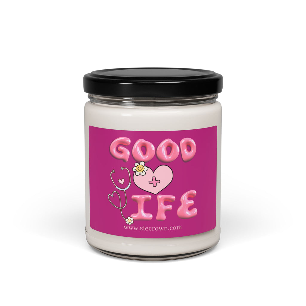 Nurse Vibes Scented Soy Candle, 9oz