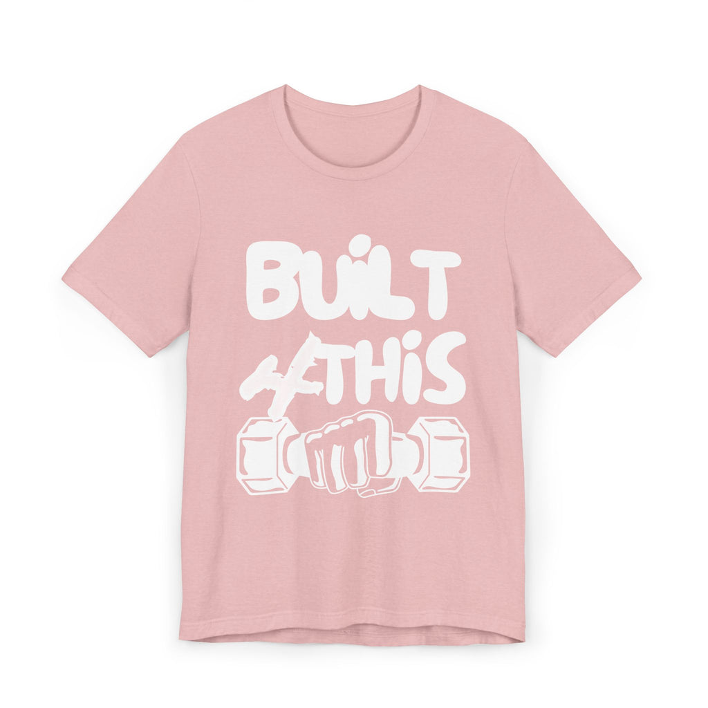 Unisex Jersey T-Shirt Fitness Wear