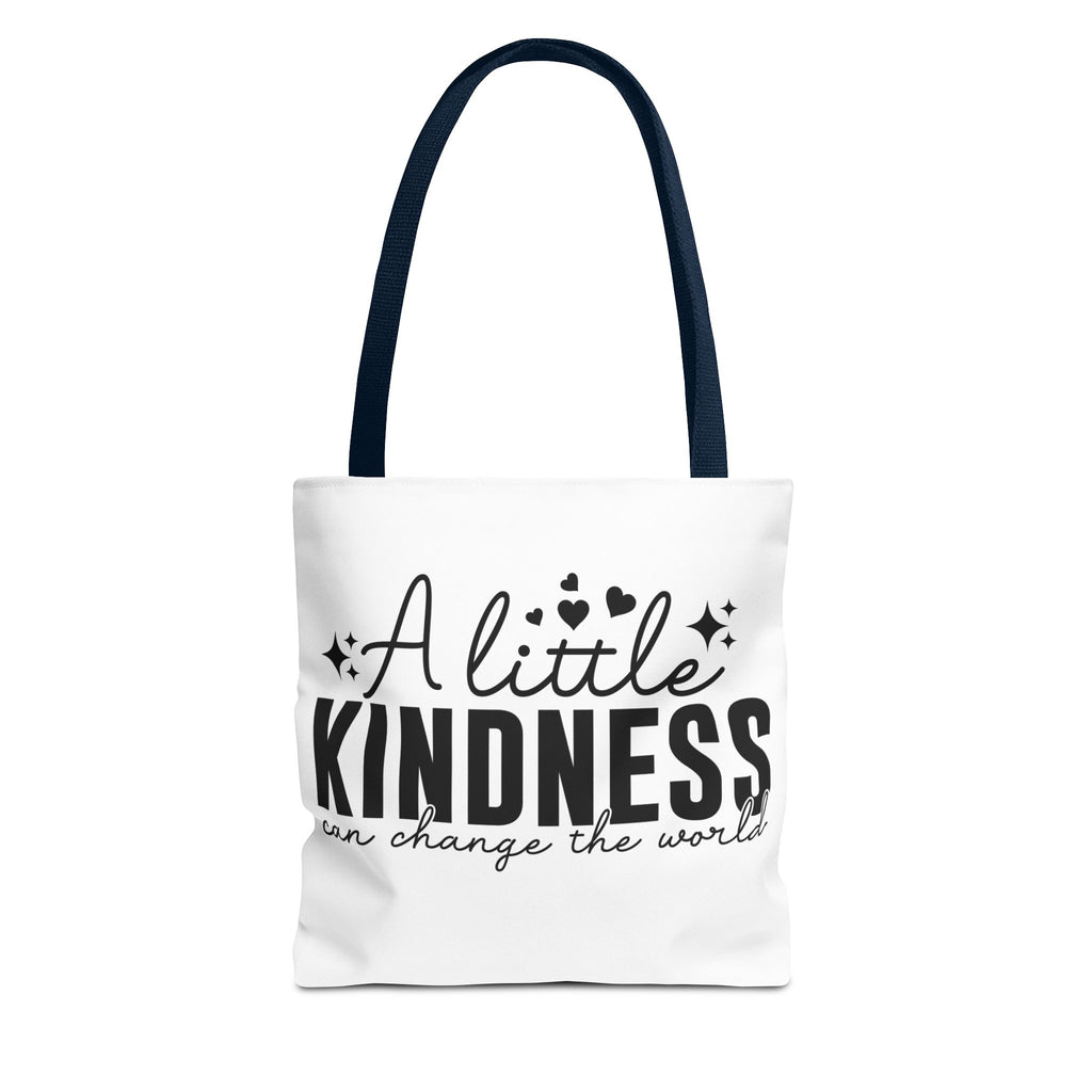 Inspirational Tote Bag, Eco-Friendly Canvas Handbag