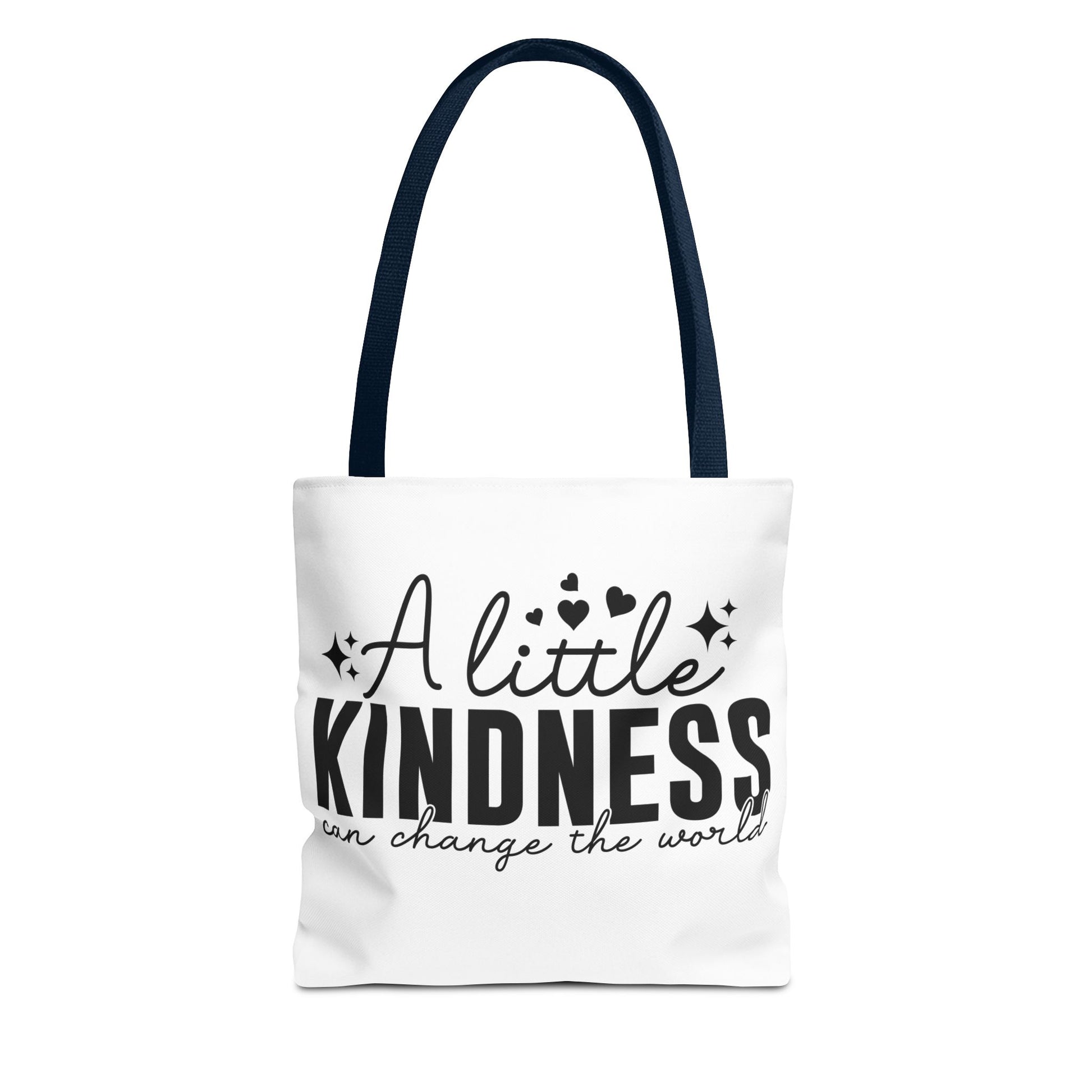 Inspirational Tote Bag, Eco-Friendly Canvas Handbag