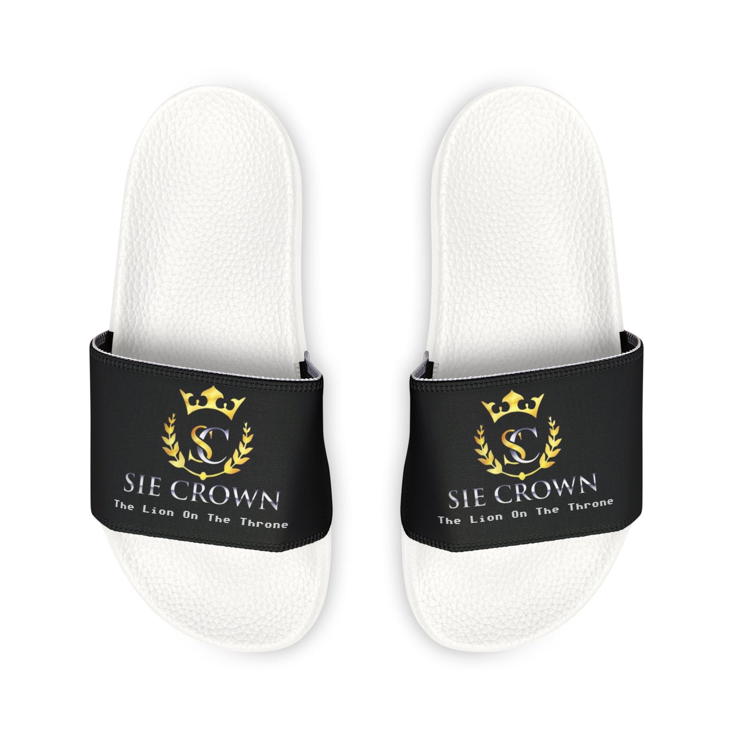 SIE Crown Luxe Slides Premium Comfort Meets Royal Style - SIE CROWN