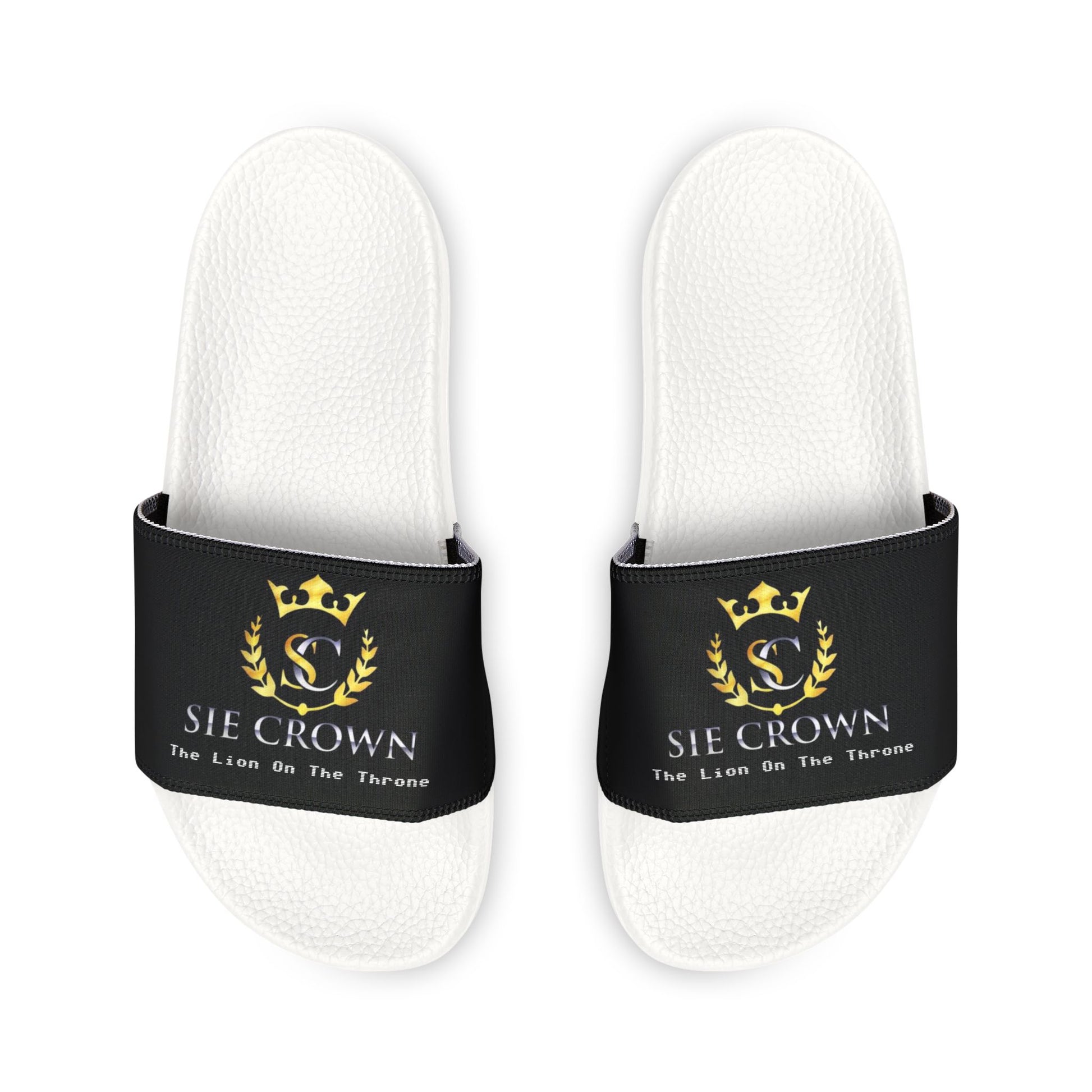 SIE Crown Luxe Slides Premium Comfort Meets Royal Style