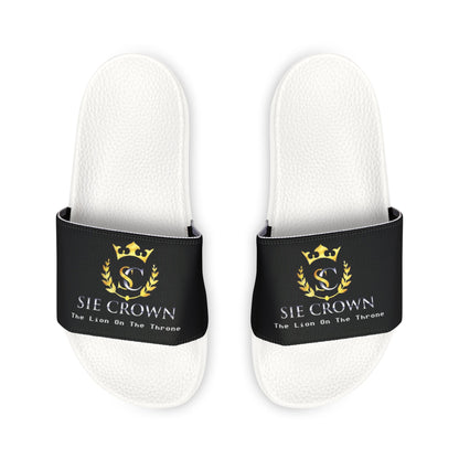 SIE Crown Luxe Slides Premium Comfort Meets Royal Style - SIE CROWN