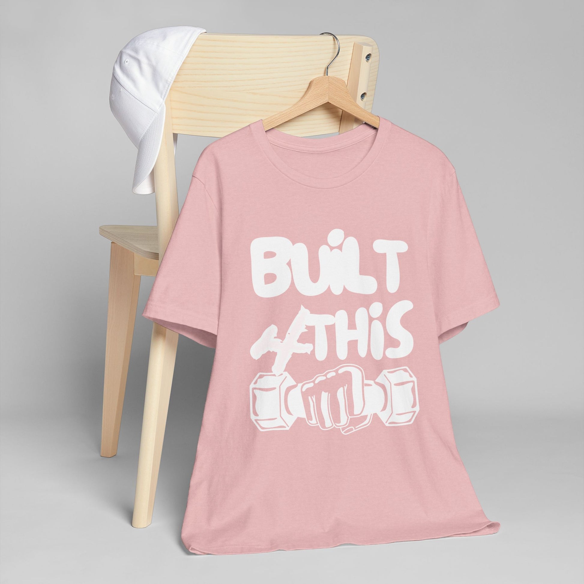 Unisex Jersey T-Shirt Fitness Wear