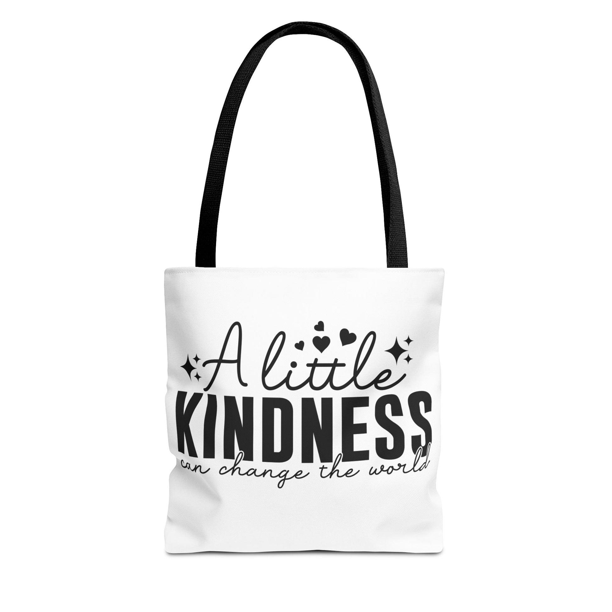 Inspirational Tote Bag, Eco-Friendly Canvas Handbag