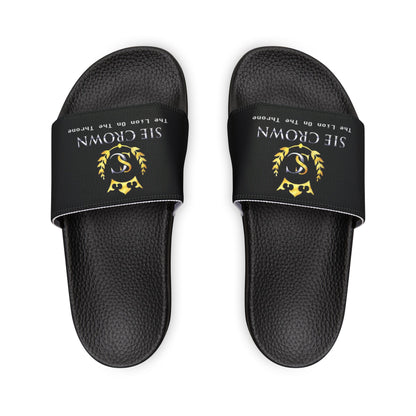 SIE Crown Luxe Slides Premium Comfort Meets Royal Style - SIE CROWN