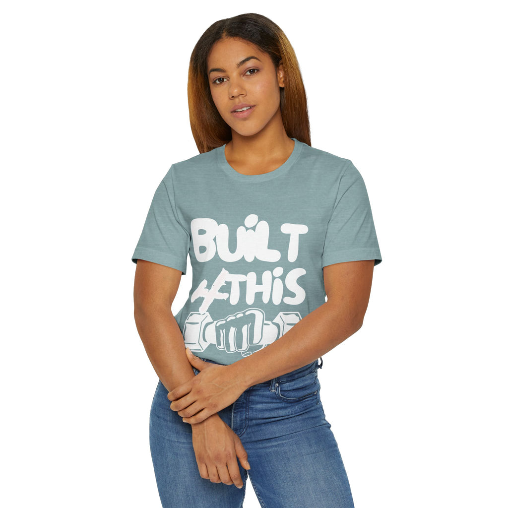 Unisex Jersey T-Shirt Fitness Wear