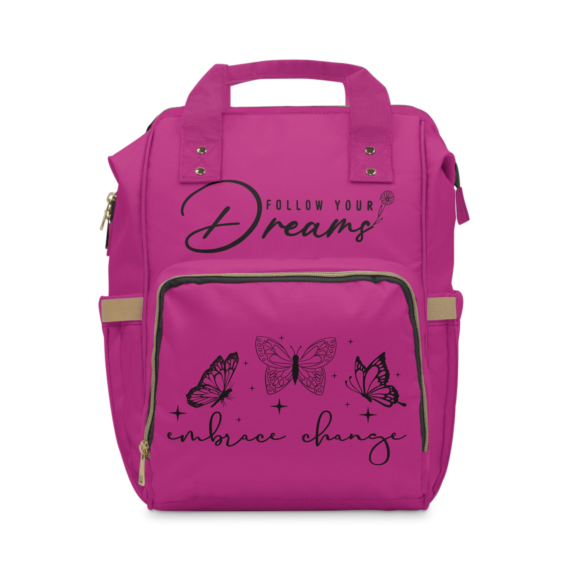 Stylish Multifunctional Backpack, Trendy Bag