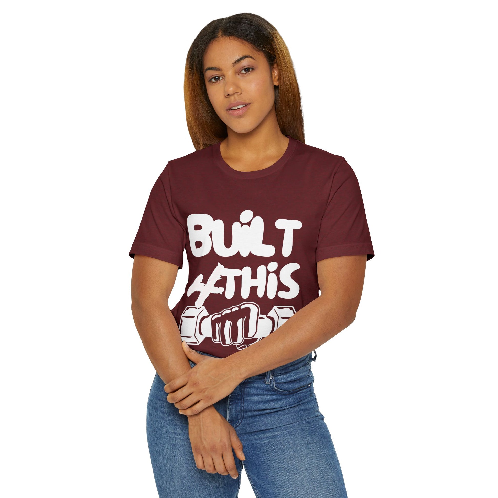 Unisex Jersey T-Shirt Fitness Wear