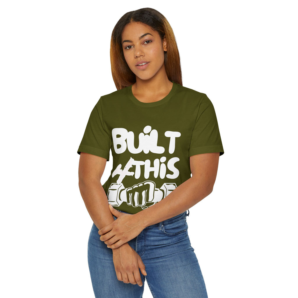 Unisex Jersey T-Shirt Fitness Wear