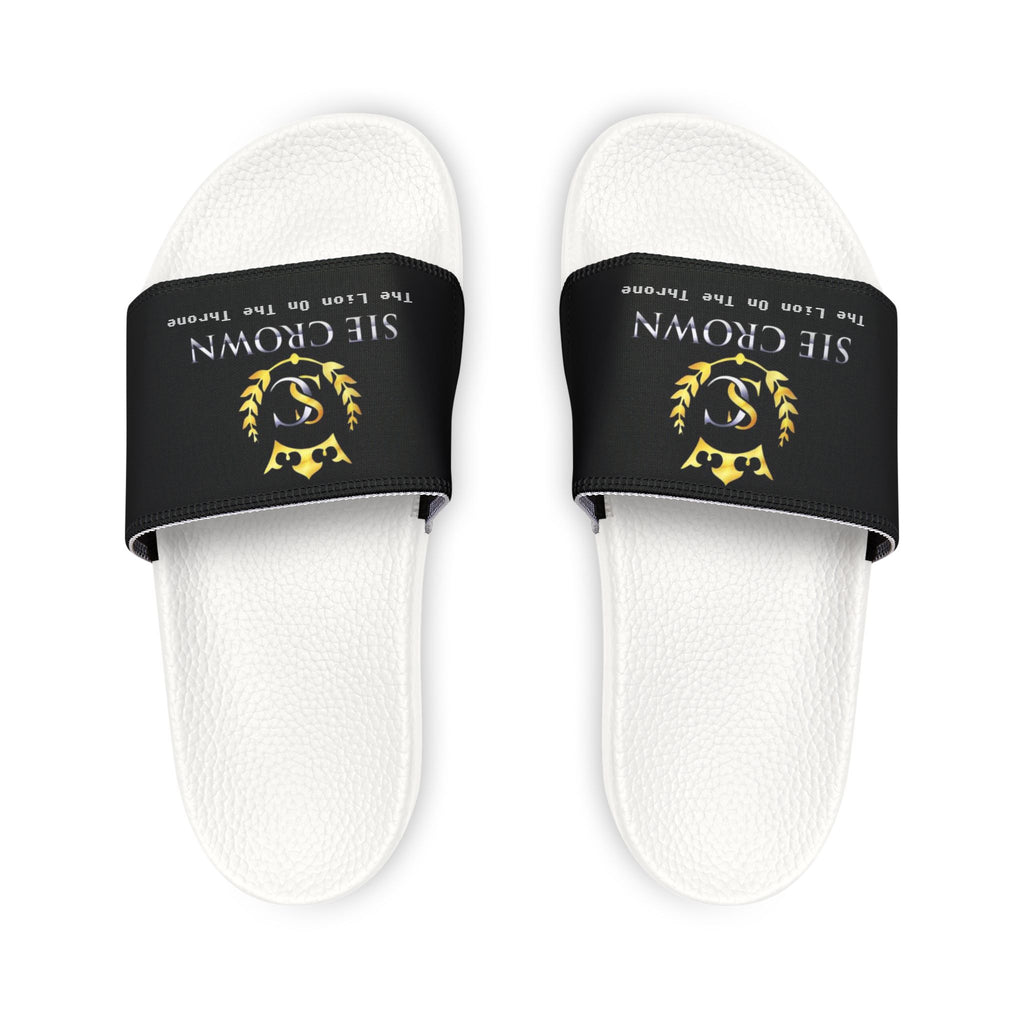 SIE Crown Luxe Slides Premium Comfort Meets Royal Style