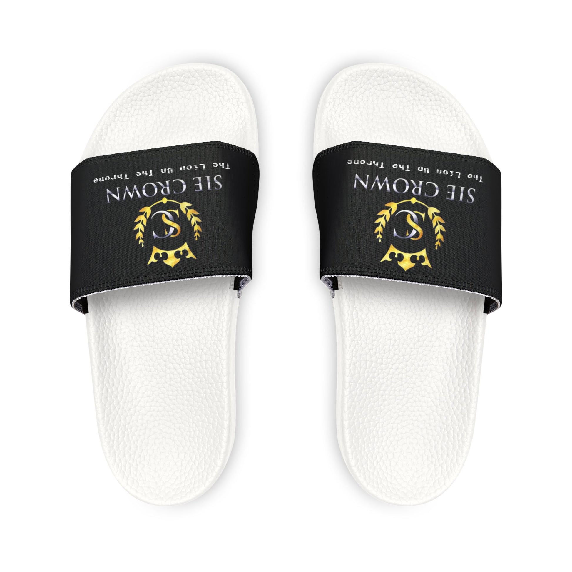SIE Crown Luxe Slides Premium Comfort Meets Royal Style