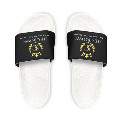 SIE Crown Luxe Slides Premium Comfort Meets Royal Style - SIE CROWN