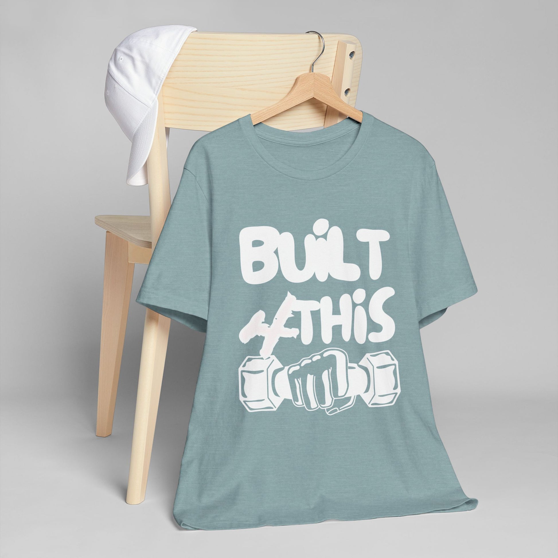 Unisex Jersey T-Shirt Fitness Wear