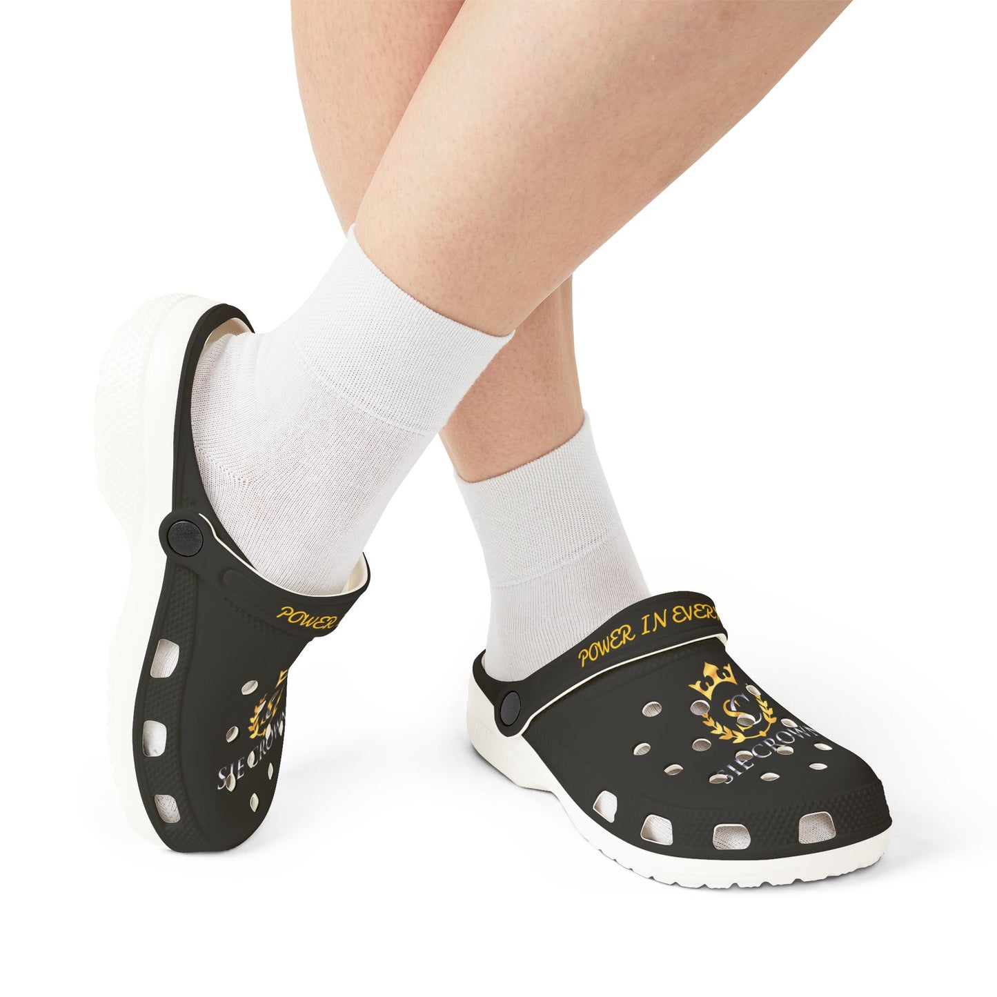 Sie Crown Power in Every Step Clogs