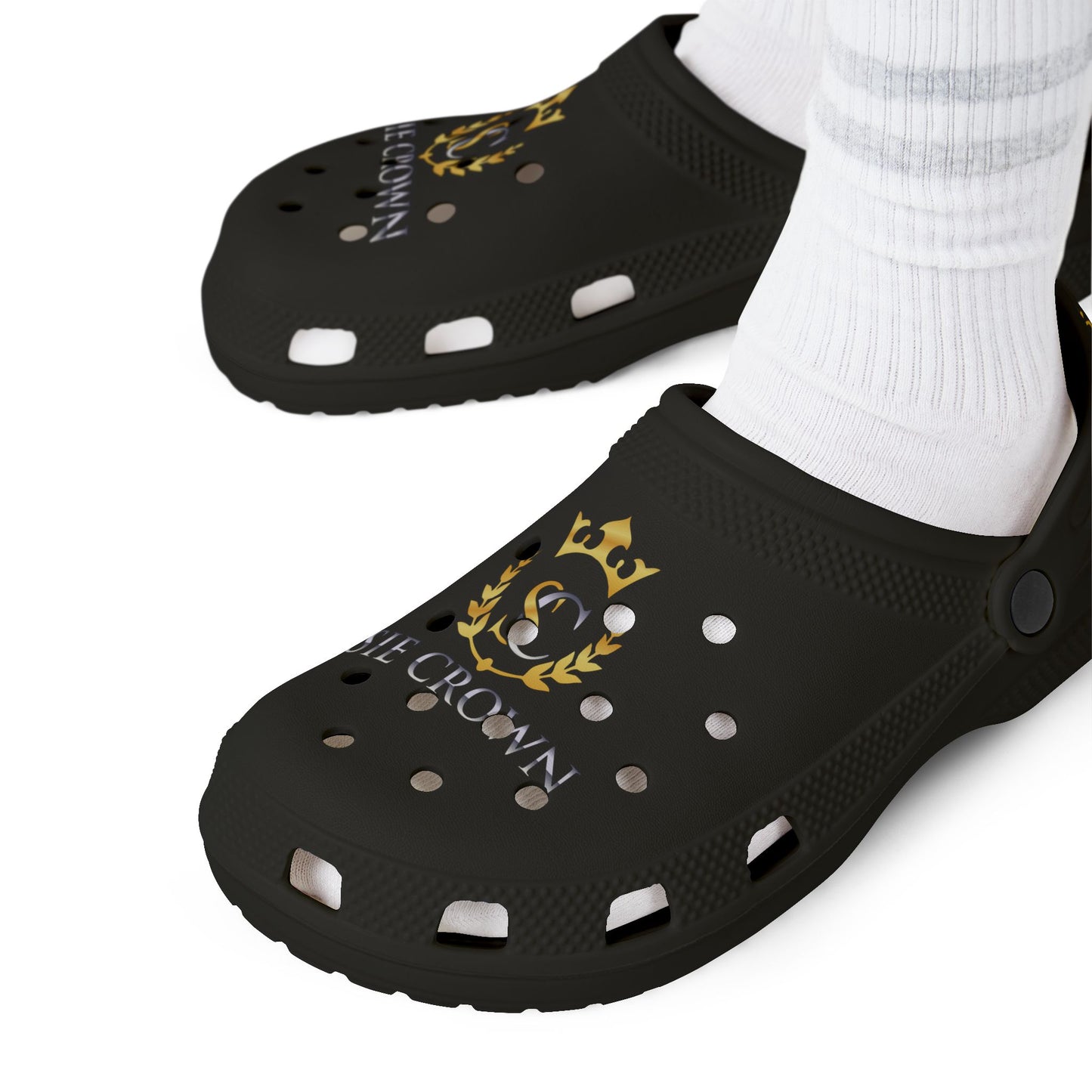 Sie Crown Power in Every Step Clogs