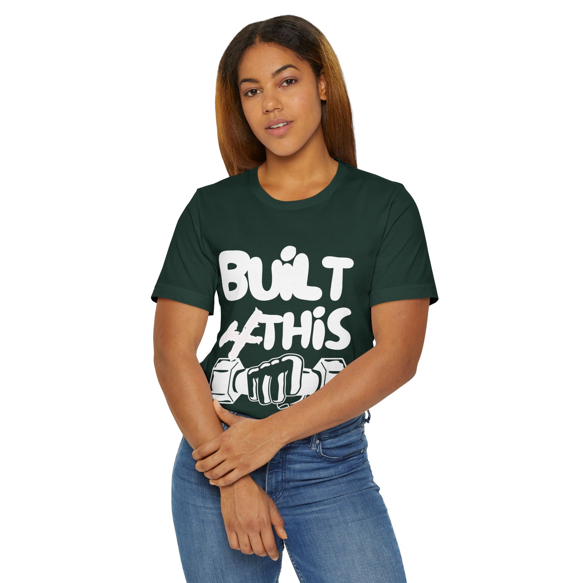 Unisex Jersey T-Shirt Fitness Wear