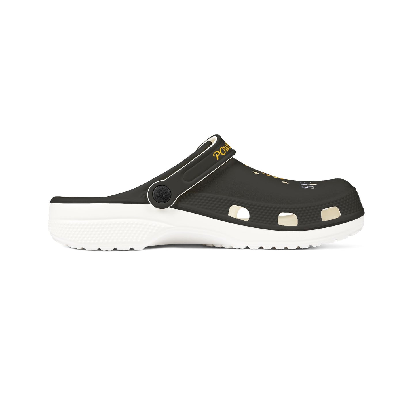 Sie Crown Power in Every Step Clogs