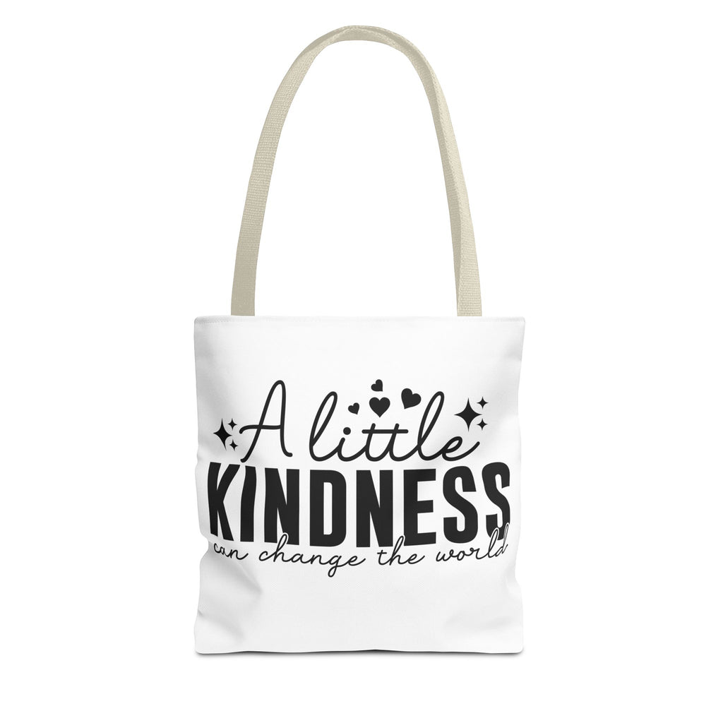 Inspirational Tote Bag, Eco-Friendly Canvas Handbag
