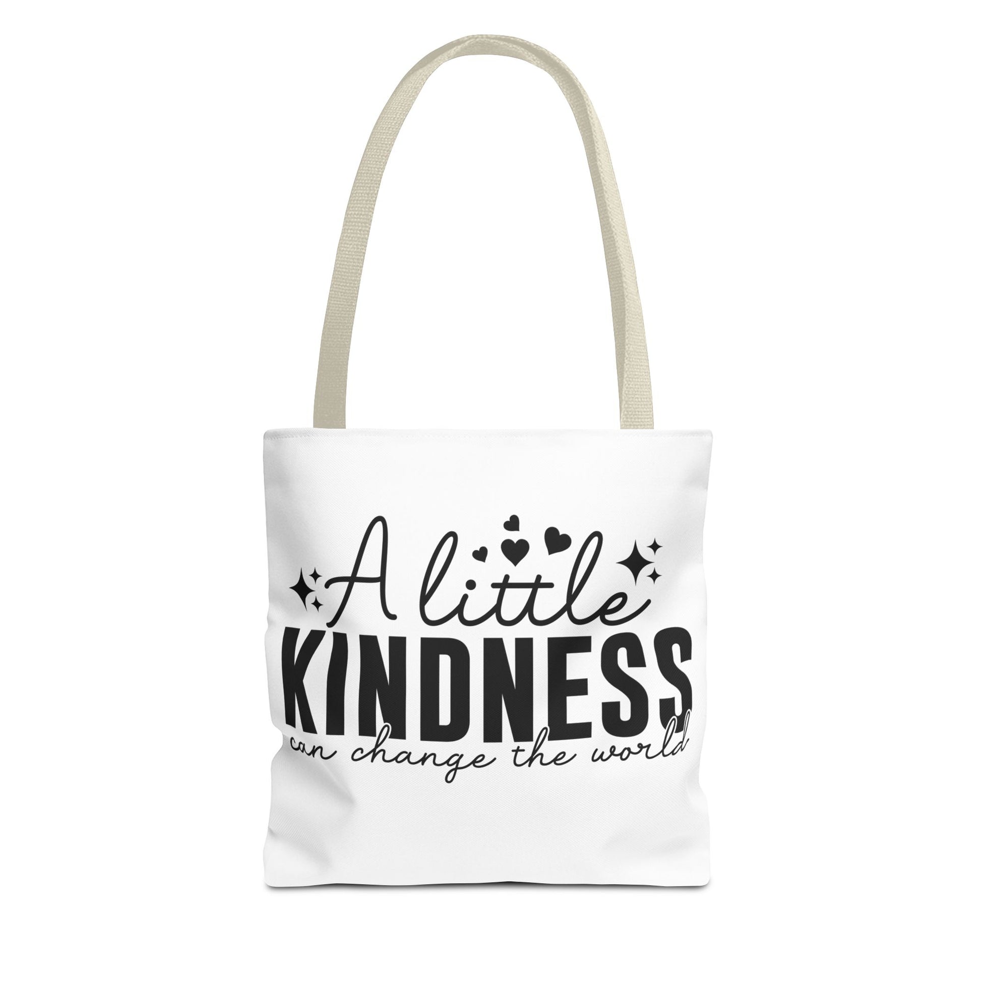Inspirational Tote Bag, Eco-Friendly Canvas Handbag