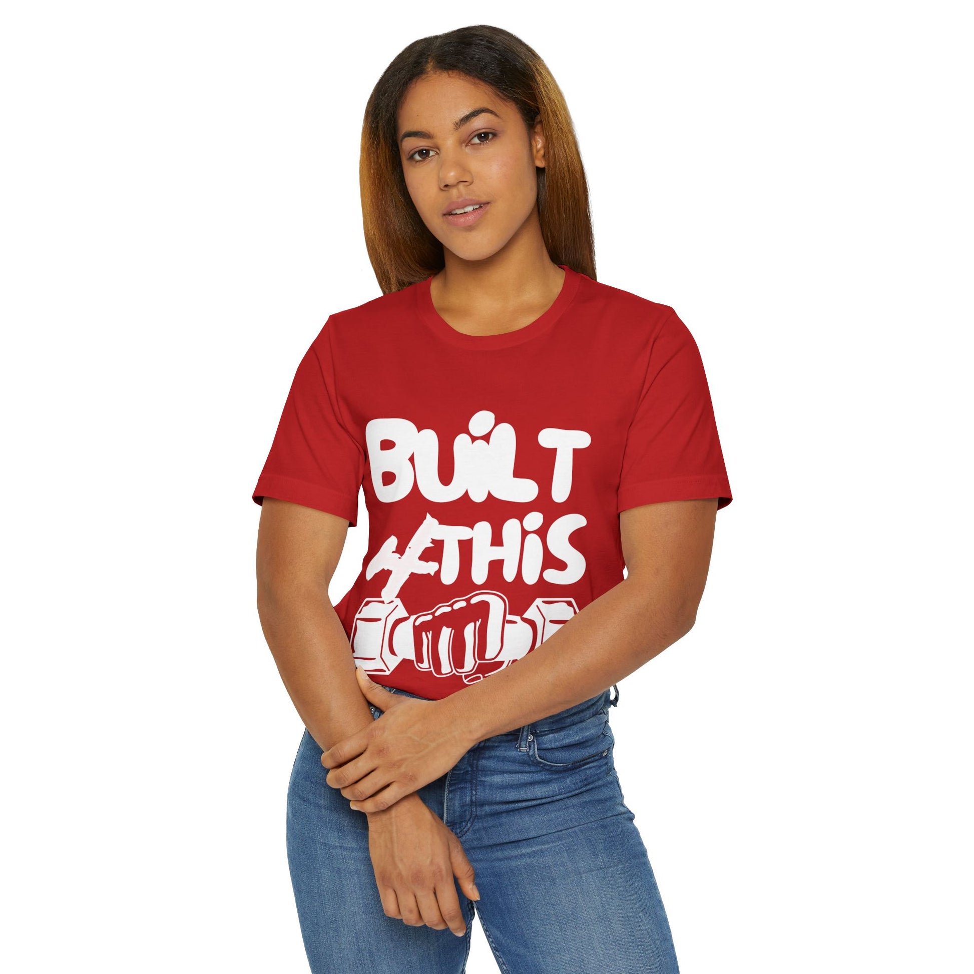 Unisex Jersey T-Shirt Fitness Wear