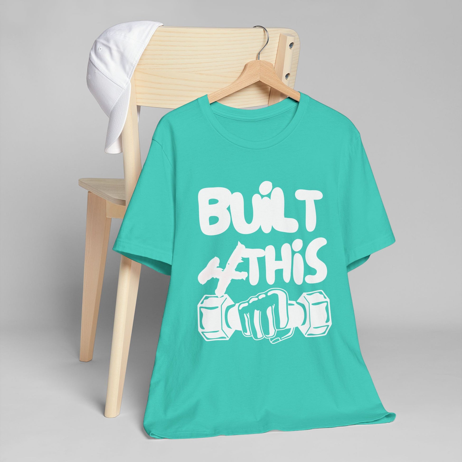 Unisex Jersey T-Shirt Fitness Wear