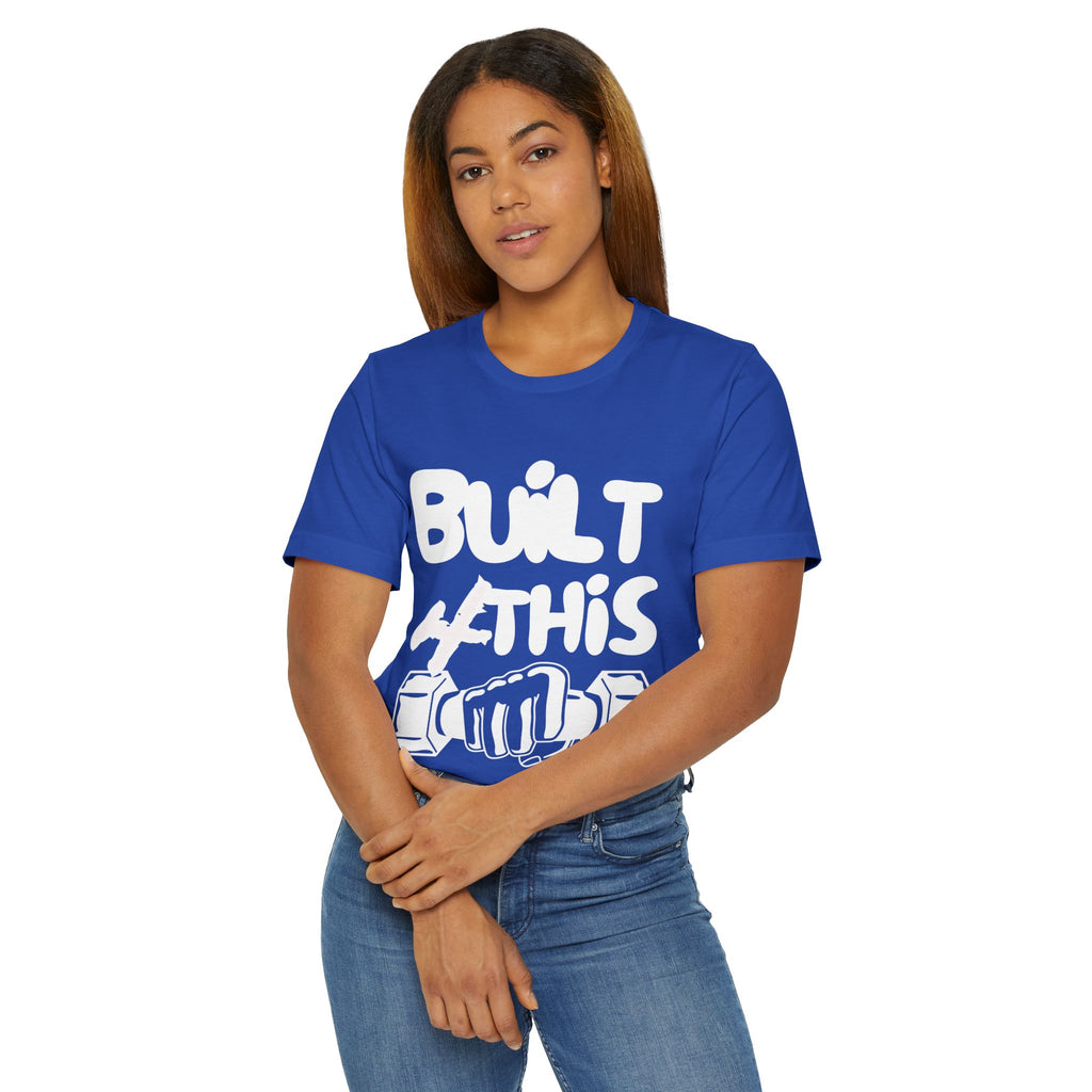 Unisex Jersey T-Shirt Fitness Wear