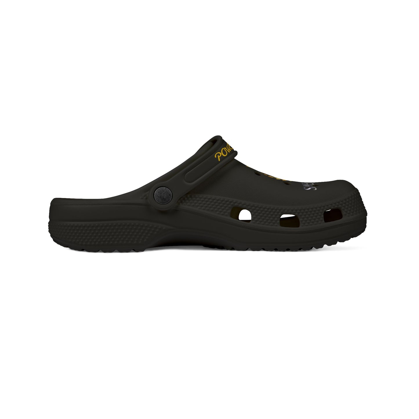 Sie Crown Power in Every Step Clogs