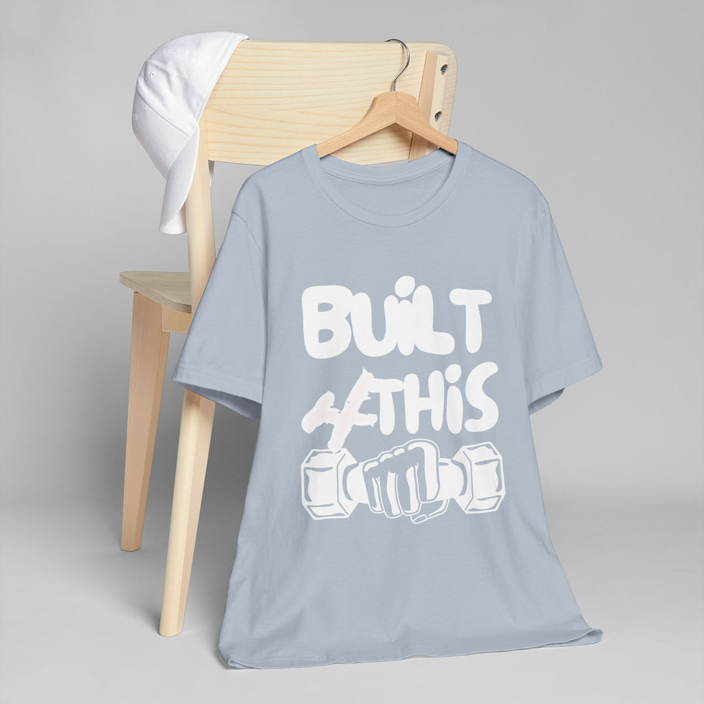 Unisex Jersey T-Shirt Fitness Wear