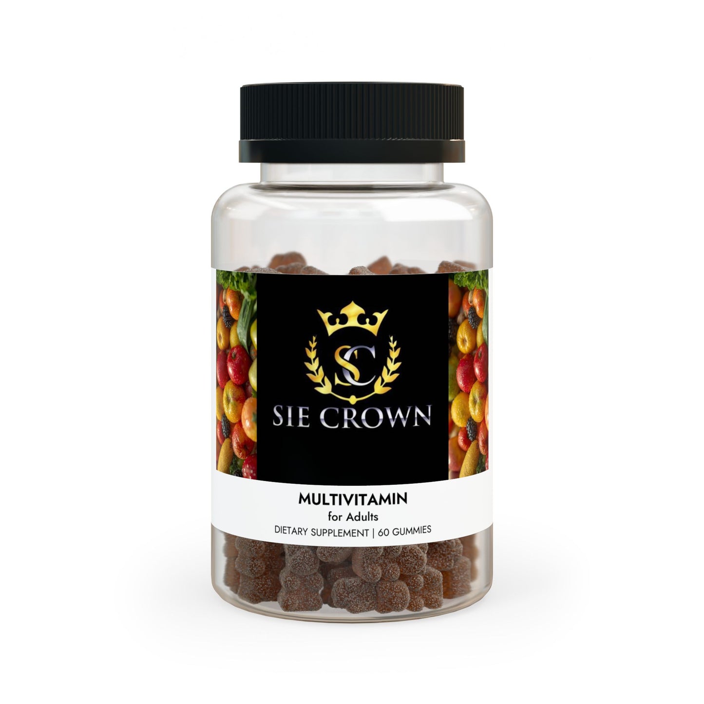 Multivitamin Gummies for Adults (60 Gummies)