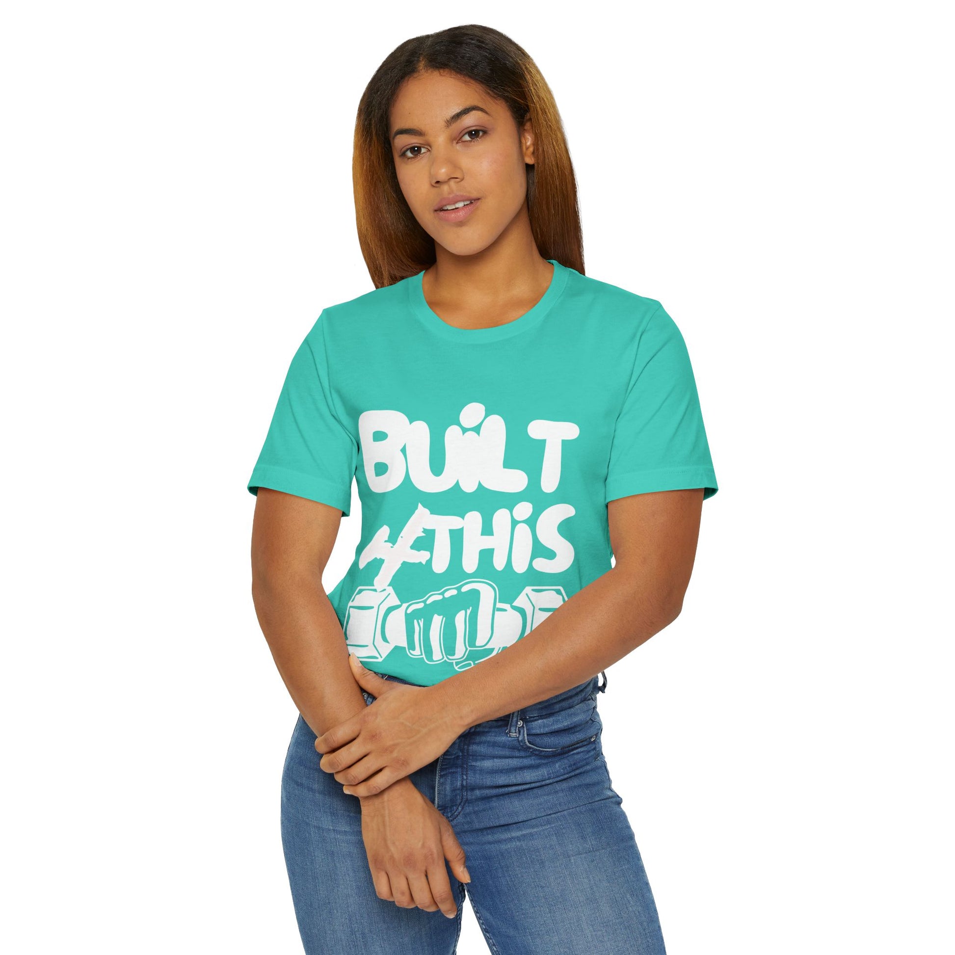 Unisex Jersey T-Shirt Fitness Wear