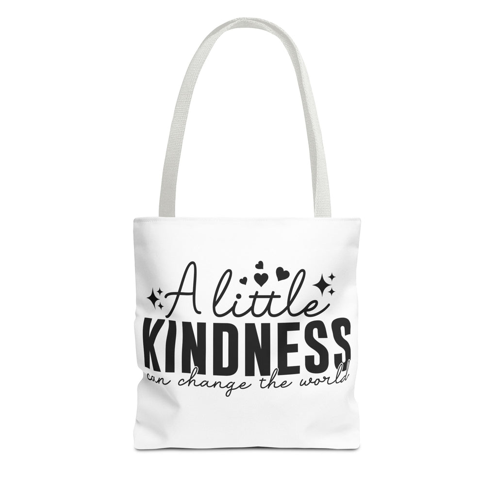Inspirational Tote Bag, Eco-Friendly Canvas Handbag