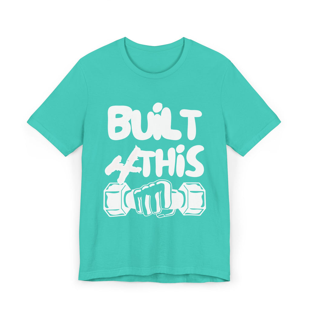 Unisex Jersey T-Shirt Fitness Wear