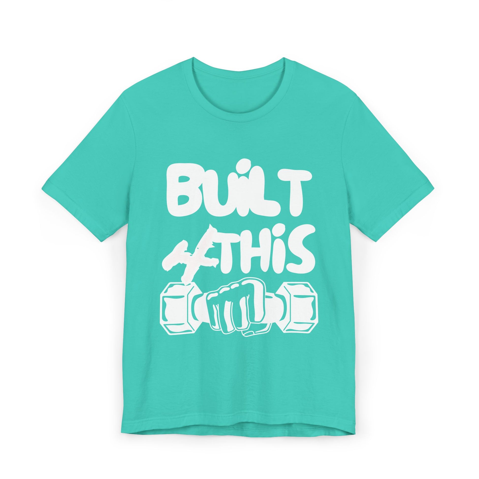 Unisex Jersey T-Shirt Fitness Wear