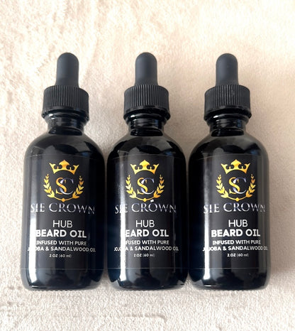 Sie Crown Beard Oil - SIE CROWN