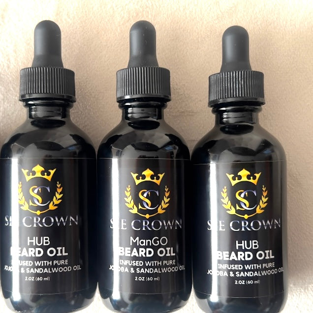 Sie Crown Beard Oil - SIE CROWN