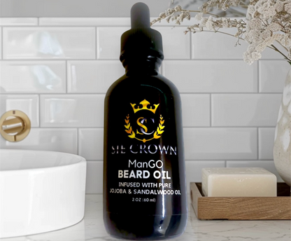 Sie Crown Beard Oil - SIE CROWN