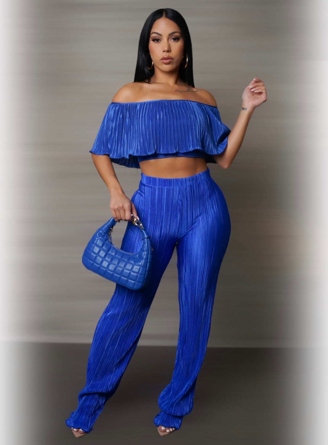 Miss Blue Set - SIE CROWN