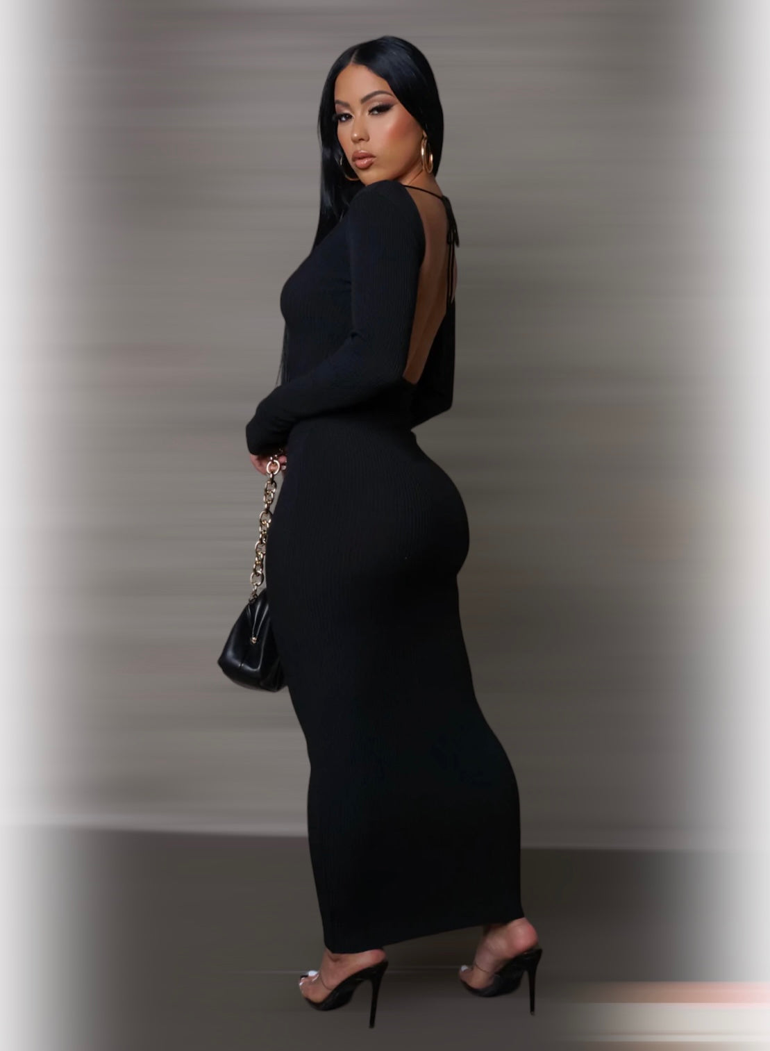 Backless Beauty - SIE CROWN