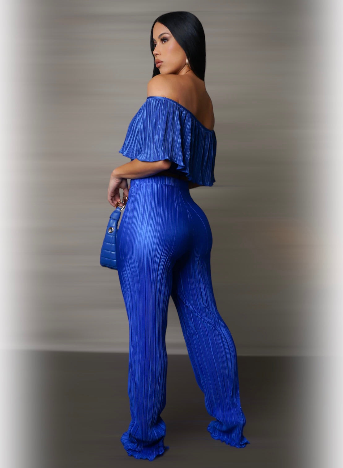 Miss Blue Set - SIE CROWN