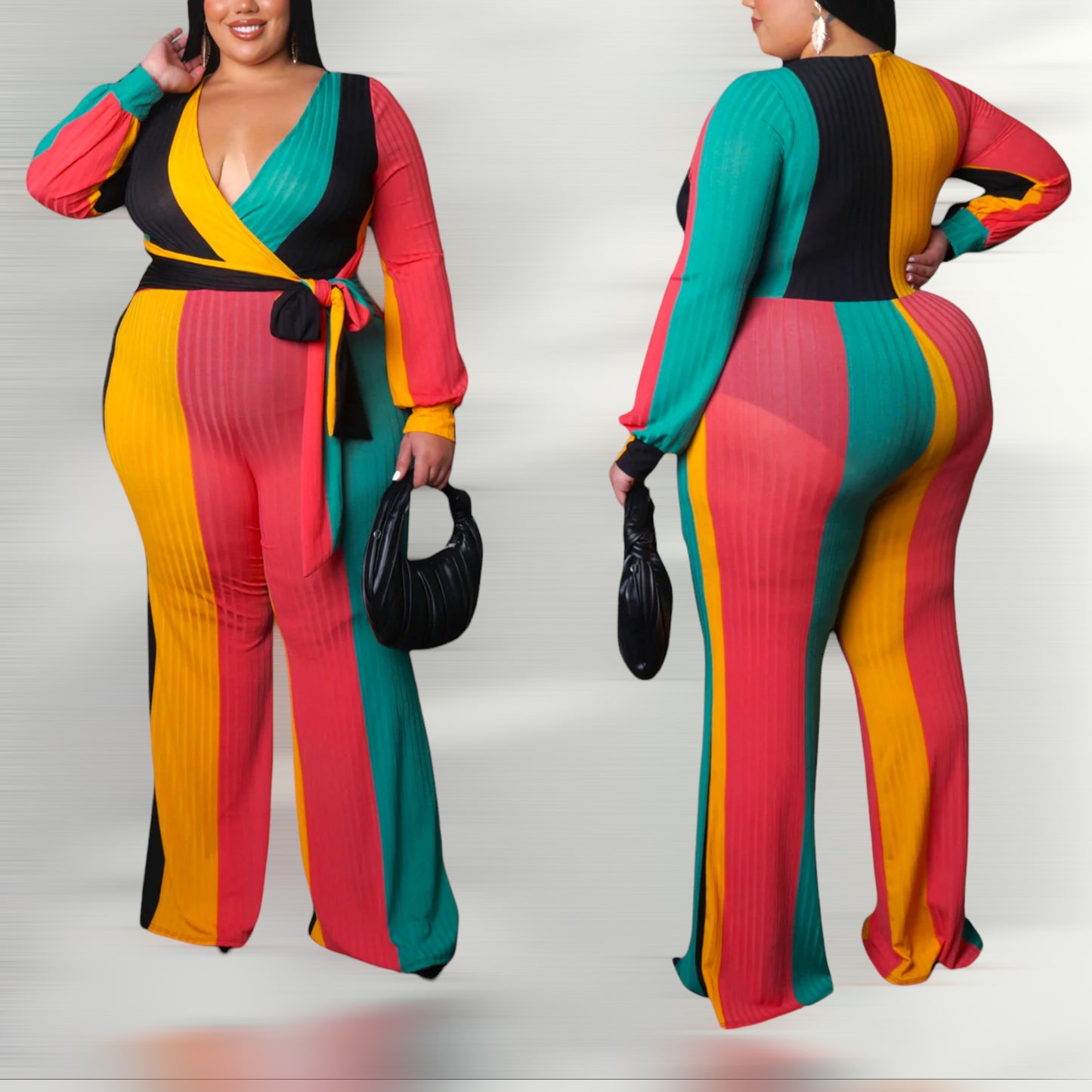 Diva Curve Jumpsuit - SIE CROWN